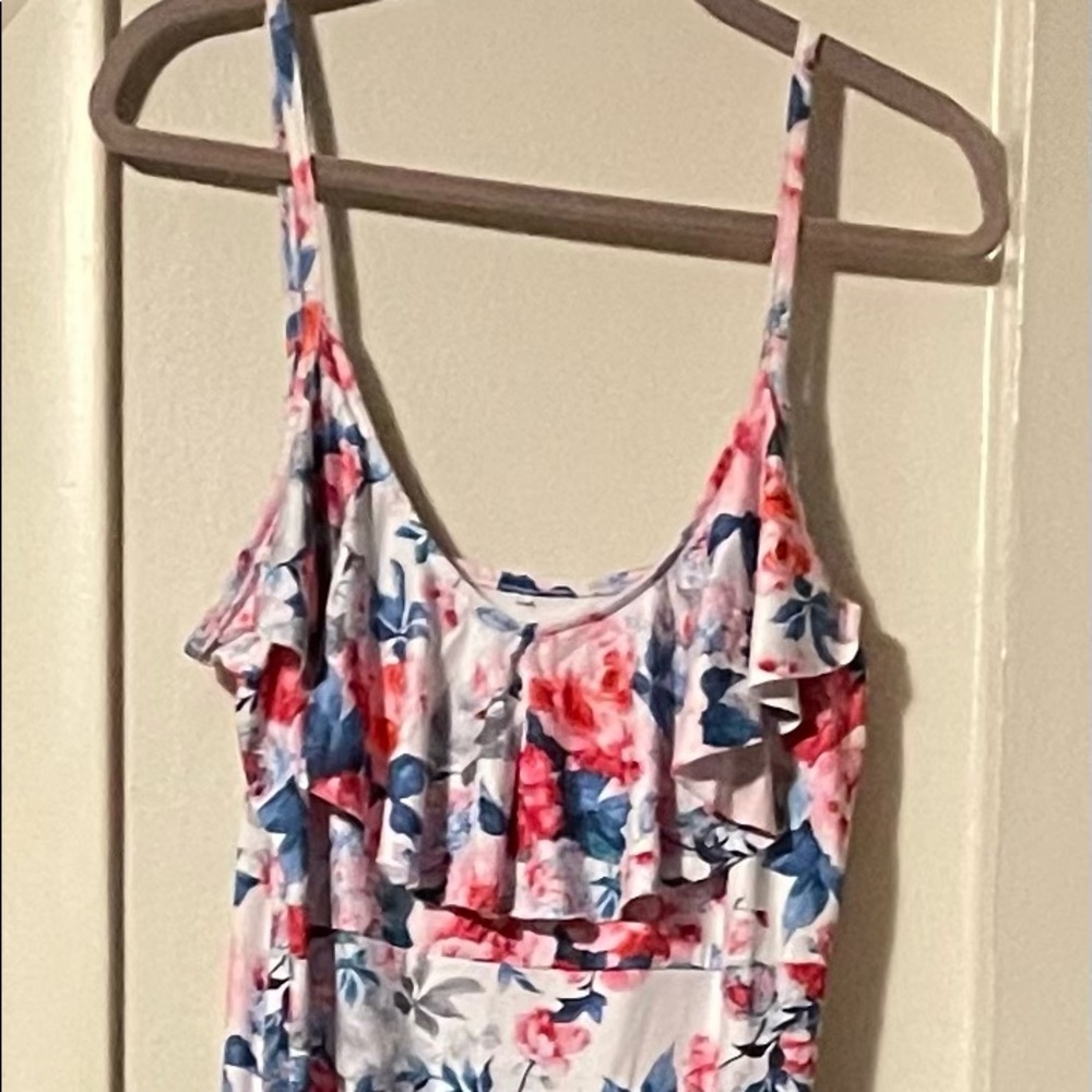 Maxi Maternity Dress with Train